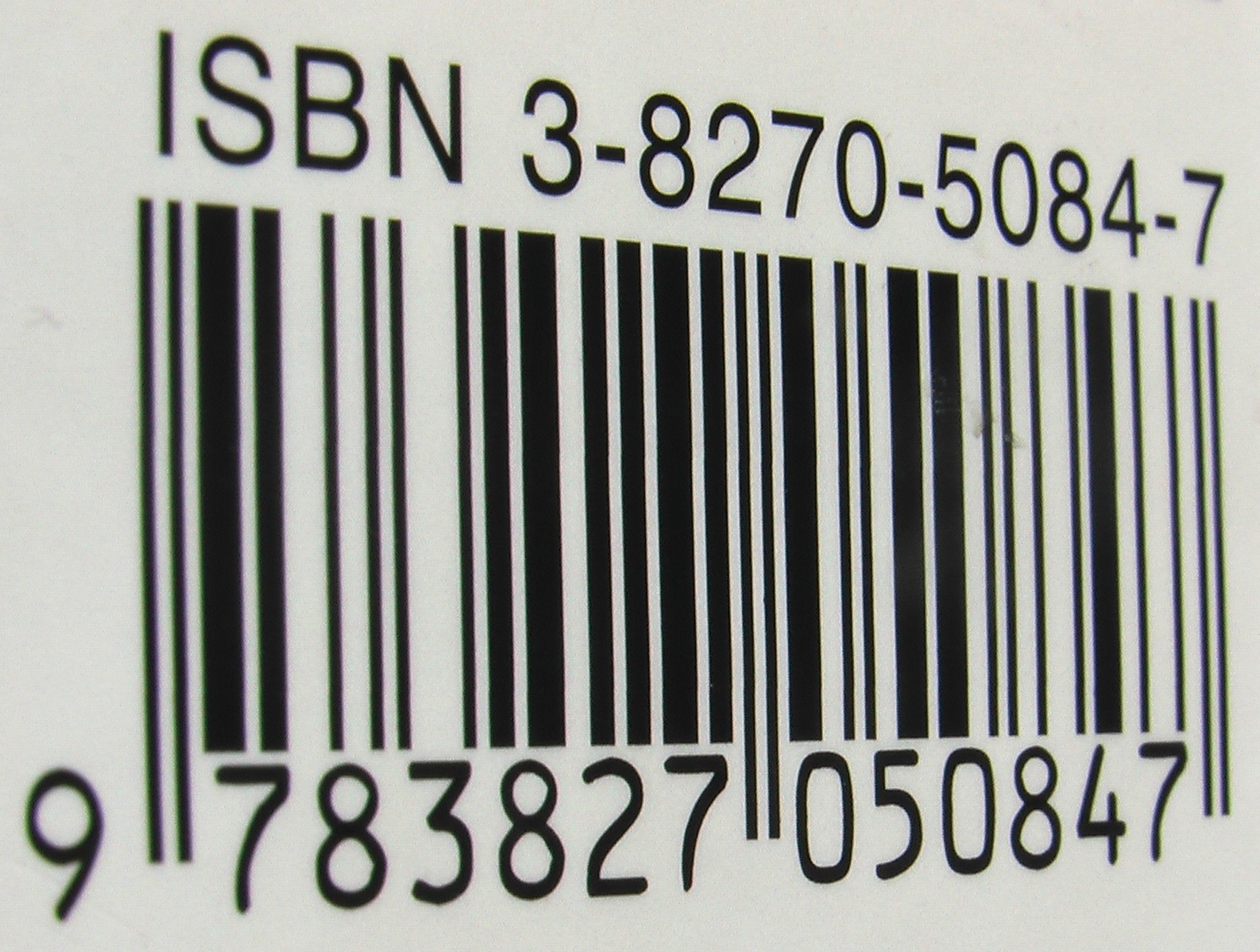 ISBN Strichcoe